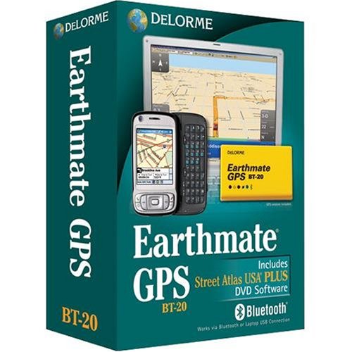 DeLorme Earthmate GPS BT-20 2009