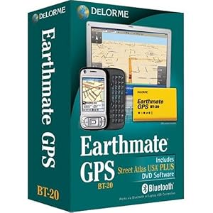 DeLorme Earthmate BT-20 GPS [OLD VERSION]