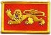 Écusson brodé Flag Patch France Aquitaine - 8 x 6 cm