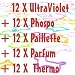 60 Silly Bandz : Thermo Actived, UV actived, Fragrance, Glow in the dark, etc ... Rubber Band Bracelets_s-1