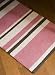 Glenna Jean Rug - Pink Stripe Hooked Wool (2x3')