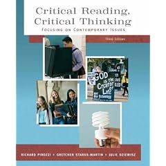 Critical Reading Critical Thinking: Focusing on Contemporary Issues (book alone) (3rd Edition)