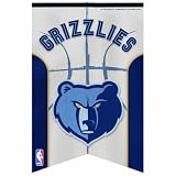 NBA Memphis Grizzlies Premium Felt Banner 17-by-26