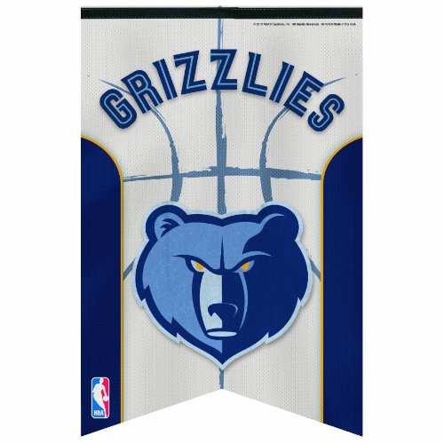 NBA Memphis Grizzlies Premium Felt Banner 17-by-26