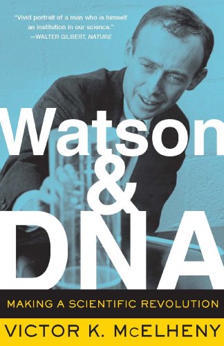watson and dna making a scientific revolution a merloyd lawrence book