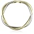 gold apple necklace Kenneth Jay