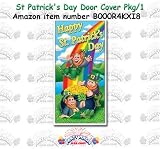 Happy St Patrick's Day Door Cover Decorations Pkg 1