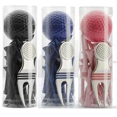 Geschenk-Set mit Pitchgabel, Ball und Tees