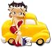 Betty Boop Taxi Cab Container Collectible Cookie Jar