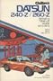 Repair and Tune-up Guide for Datsun 240Z/260Z 1970-74