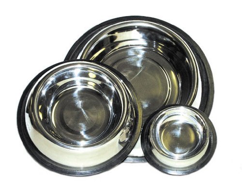Non-tip 1 Qt. Stainless Steel Bowl, Size: 1 qt.