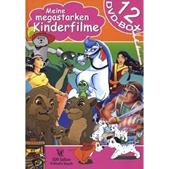 Megastarke Kinderfilme - 12 DVD Box