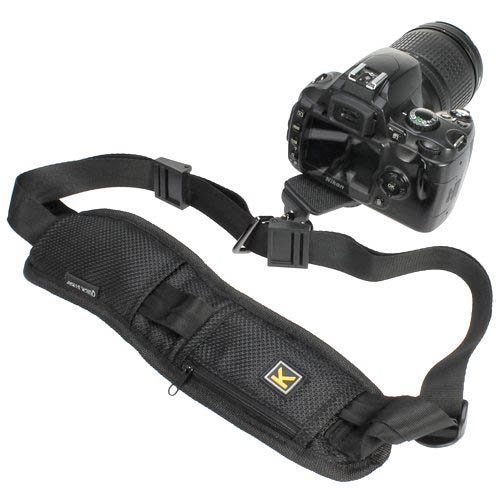 TechCare Quick Neck Shoulder Camera Sling Belt Strap for Canon Nikon Sony Pentax Panasonic Olympus Cameras