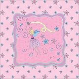 Art4Kids Glitter Fairy I Mounted Art Print -12x12