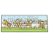 Garfield Daisy Wireless Keyboard