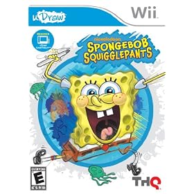 Spongebob Squigglepants - uDraw