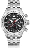 Traser Aviator Jungmann Chronograph Watch w/ Sapphire Crystal T5302.253.4P.11