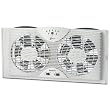 Sunbeam Health HAWF2043 Twin Window Fan-Therm.Rev.