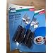 4 pc Set Forks and Spoons Large Handle for the Handicapped