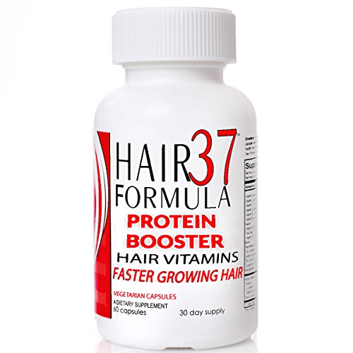 Hair formula 37 protein booster supplements for best hair care 30…
