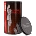 LU Erin Fetherston Designed, Creme Roulee Dark Chocolate European Style Rolled Wafers, 14.1-Ounce Canisters (Pack of 6) [Amazon.com Exclusive]