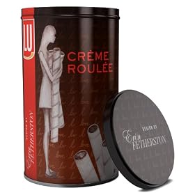 \#4 LU Erin Fetherston Designed, Creme Roulee Dark Chocolate Biscuits, 14.1-Ounce Canisters (Pack of 6) [Amazon.com Exclusive]: Amazon.com: Grocery