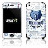 Skinit Memphis Grizzlies Historic Blast Vinyl Skin for Apple iPhone 3G / 3GS
