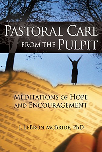 Pastoral Care from the Pulpit: Meditations of Hope and Encouragement (Haworth Series in Chaplaincy)
