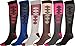 Sakkas Women's Cotton Blend Knee High Socks Assorted Pack