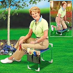 FOLDING GARDEN SEAT POUCH by Get Organized