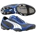 Sporting Goods : PUMA v1.08 Trainer (Black/White/Olympian Blue)