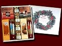 Holiday Party Cheese and Sausage Assortment Gift Box