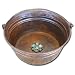 Linkasink Bucket Sink Weathered Copper C049 WC