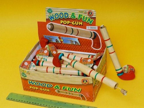 Wooden Pop-Cork Gun