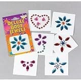Dozen Assorted Deluxe Body Jewels