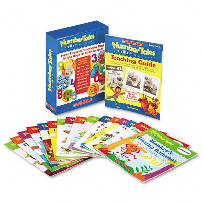 Number Tales Box Set: Super-Engaging Storybooks that Set the Stage for Math Success
