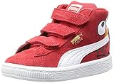 [プーマ] ベビーシューズ Suede Mid Sesame Elmo V Inf 361266 1ハイ リスク レッド/プーマ ホワイト 14.0(14cm)