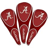 Alabama Crimson Tide Crimson Three-Pack Golf Club Headcovers