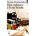 Une enfance ? l'eau b?nite book cover