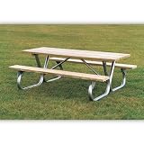 Rugged Picnic Table 8' ACQ Treated Pine (EA)