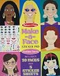 Melissa & Doug Make-A-Face Sticker Pad