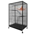 Nagervoliere Nagerk�fig Chinchilla K�fig 92x61x142 cm