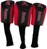 Los Angeles Angels 3 Pack Mesh Longneck Headcover Set