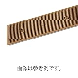 【個人宅配送不可】【2セット】 ルームガラリ 風量調整機能付 ナチュラル 807×165×26.5mm YV-N15079-NL 内装 床下 換気用 JOTO 城東テクノ アミ【代不】
