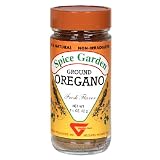 Spice Garden Oregano, Ground, 1.5-Ounce Jar (Pack of 8)