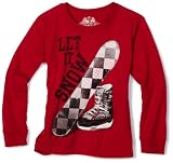 Wes and Willy Boys 8-20 Let it Snow Tee