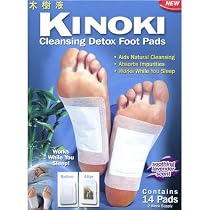 Kinoki Cleansing Detox Foot Pads (14 Ct)
From Kinoki
