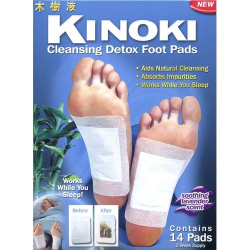 Kinoki Cleansing Detox Foot Pads