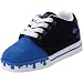 Heelys PAINT 7534, Unisex - Erwachsene Sneaker, schwarz, (black/white/blue), EU 36.5, (US 5)