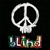 BLIND TIE DYE SKULL SS L by BLIND